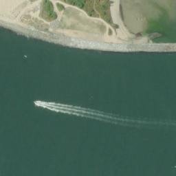 Satellite imagery of Coos Head, US