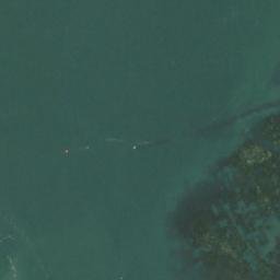 Satellite imagery of Fossil Point, US
