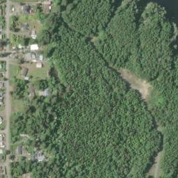 Satellite imagery of Chickamin Mine, US