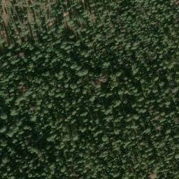 Satellite imagery of Walker Rim, US