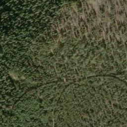 Satellite imagery of Walker Rim, US
