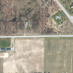 Satellite imagery of Fiddlers Elbow, US