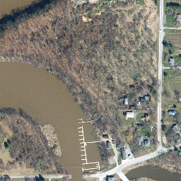 Satellite imagery of Fiddlers Elbow, US
