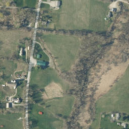 Satellite imagery of DANBY CORS ARP — NGS DL2318, US