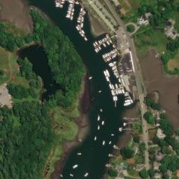 Satellite imagery of W 98 RESET — NGS OC0263 — Kennebunk, US, US