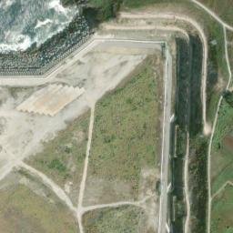 Satellite imagery of Punta da Langosteira, ES