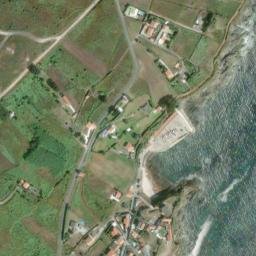 Satellite imagery of Punta da Langosteira, ES