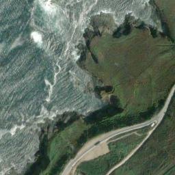 Satellite imagery of Punta de Pegueiro, ES