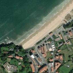 Satellite imagery of Punta dos Curbeiros de Miño, ES