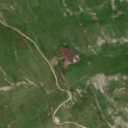Satellite imagery of Radova Planina, BA
