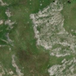 Satellite imagery of Radova Planina, BA