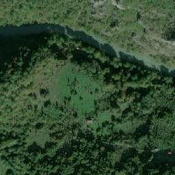 Satellite imagery of Strmene Stijene, BA