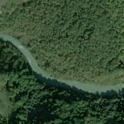 Satellite imagery of Strmene Stijene, BA