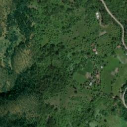 Satellite imagery of Pleča, RS