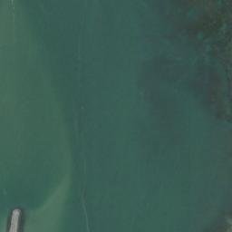 Satellite imagery of Fossil Point, US