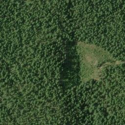 Satellite imagery of Dread and Terror Ridge, US