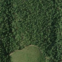 Satellite imagery of Dread and Terror Ridge, US