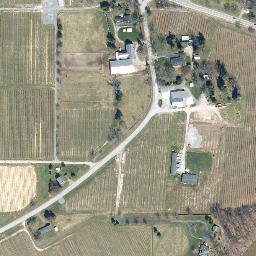 Satellite imagery of Fiddlers Elbow, US