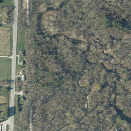 Satellite imagery of DANBY CORS ARP — NGS DL2318, US
