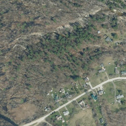 Satellite imagery of RV 37 — NGS OD0233 — Mount Tabor, US, US