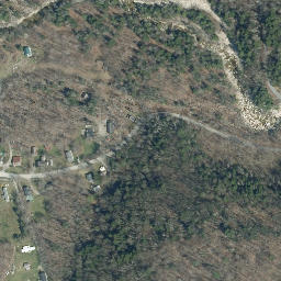 Satellite imagery of MT TABOR — NGS OD1790 — Mount Tabor, US, US