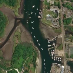 Satellite imagery of KENNEBUNKPORT PIER LIGHT — NGS OC2024, US