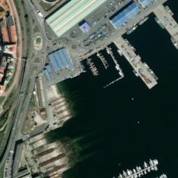 Satellite imagery of Punta de San Diego, ES