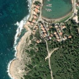 Satellite imagery of Pointe de Bonnieu, FR