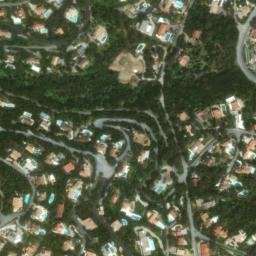 Satellite imagery of Pointe des Issambres, FR