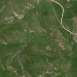 Satellite imagery of Radova Planina, BA