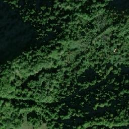 Satellite imagery of Kosova Stijena, ME