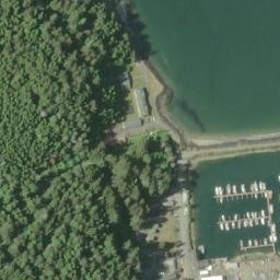 Satellite imagery of Coos Head, US