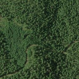 Satellite imagery of Dread and Terror Ridge, US
