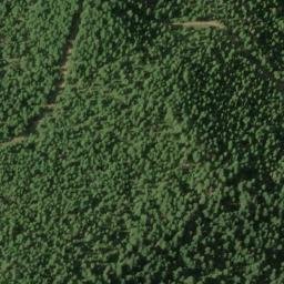 Satellite imagery of Dread and Terror Ridge, US