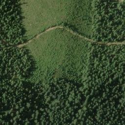 Satellite imagery of Dread and Terror Ridge, US
