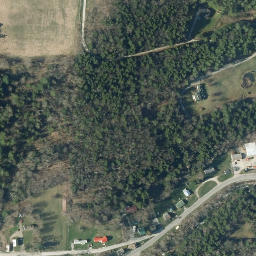 Satellite imagery of DANBY CORS ARP — NGS DL2318, US