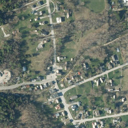 Satellite imagery of DANBY CORS ARP — NGS DL2318, US