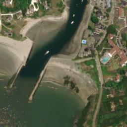 Satellite imagery of Old Fort Point, US