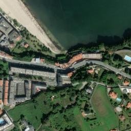 Satellite imagery of Punta Curbeiros, ES