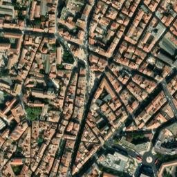 Satellite imagery of Cathédrale Saint-Nazaire et Saint-Celse, FR