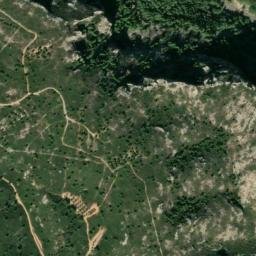 Satellite imagery of cairn, FR