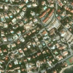 Satellite imagery of Pointe des Issambres, FR