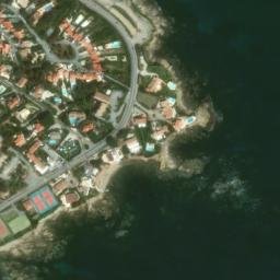 Satellite imagery of Pointe des Issambres, FR