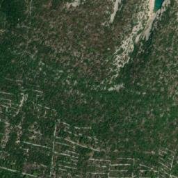 Satellite imagery of Crni Rat, HR