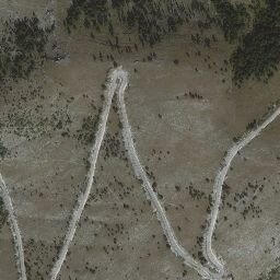 Satellite imagery of Vučja Glavica, BA