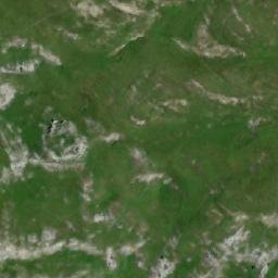 Satellite imagery of Radova Planina, BA