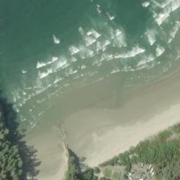Satellite imagery of Yoakam Point, US