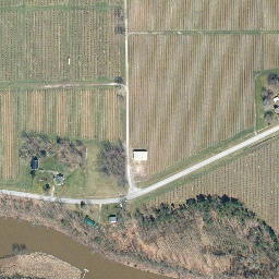 Satellite imagery of Shipman Point, US