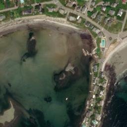 Satellite imagery of Lords Point, US