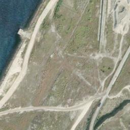 Satellite imagery of Punta da Trabe, ES
